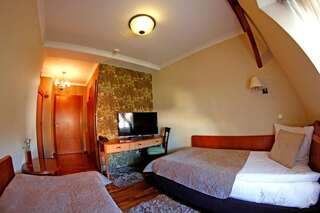 Отели типа «постель и завтрак» Villa Solankowa Иновроцлав Стандартный двухместный номер с 2 отдельными кроватями-3
