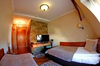Отели типа «постель и завтрак» Villa Solankowa Иновроцлав Стандартный двухместный номер с 2 отдельными кроватями-9